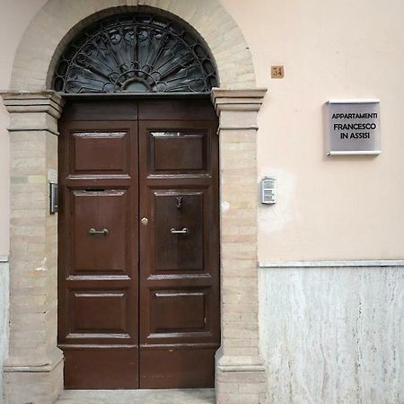Appartamenti Francesco In Assisi Dış mekan fotoğraf