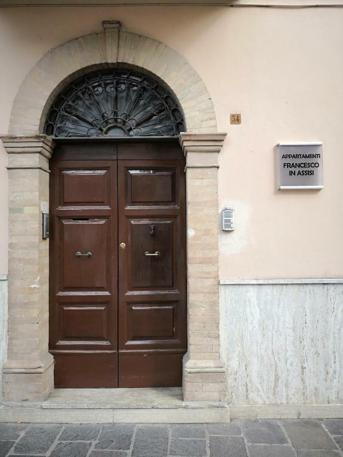 Appartamenti Francesco In Assisi Dış mekan fotoğraf